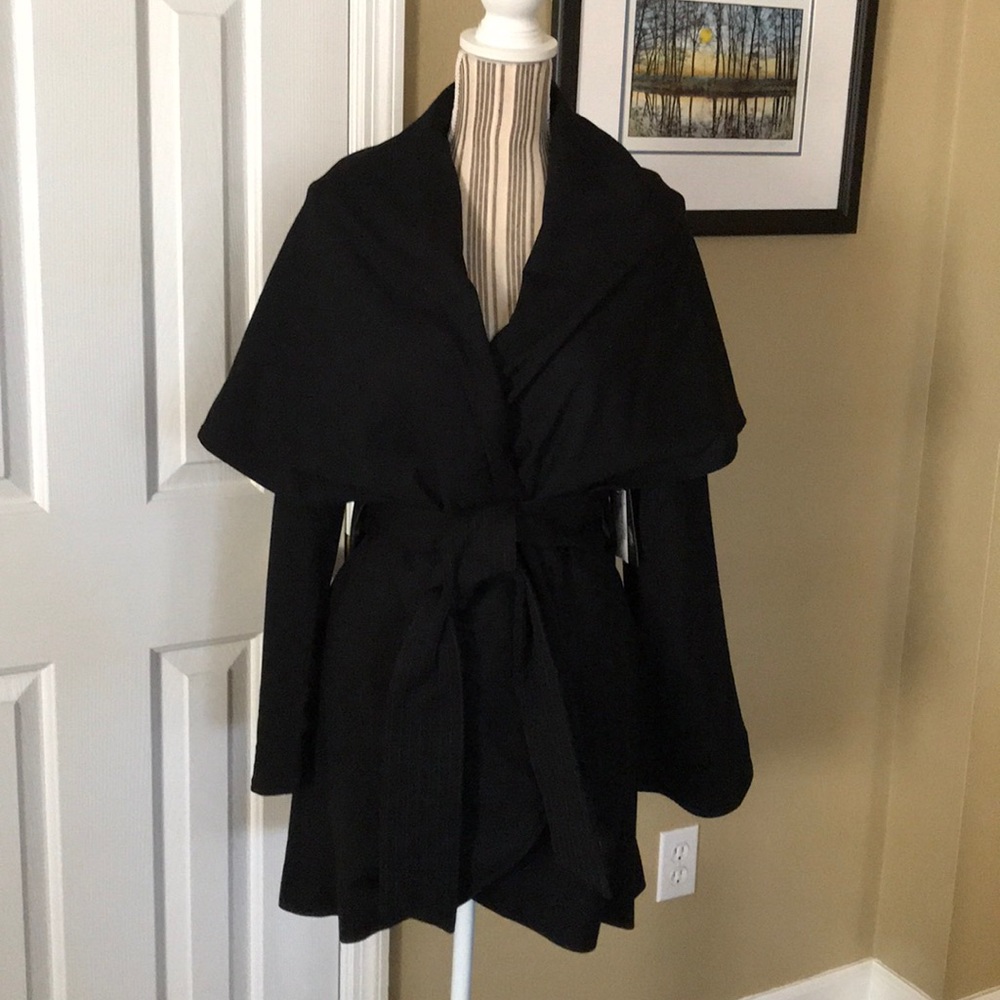 Wrap jacket